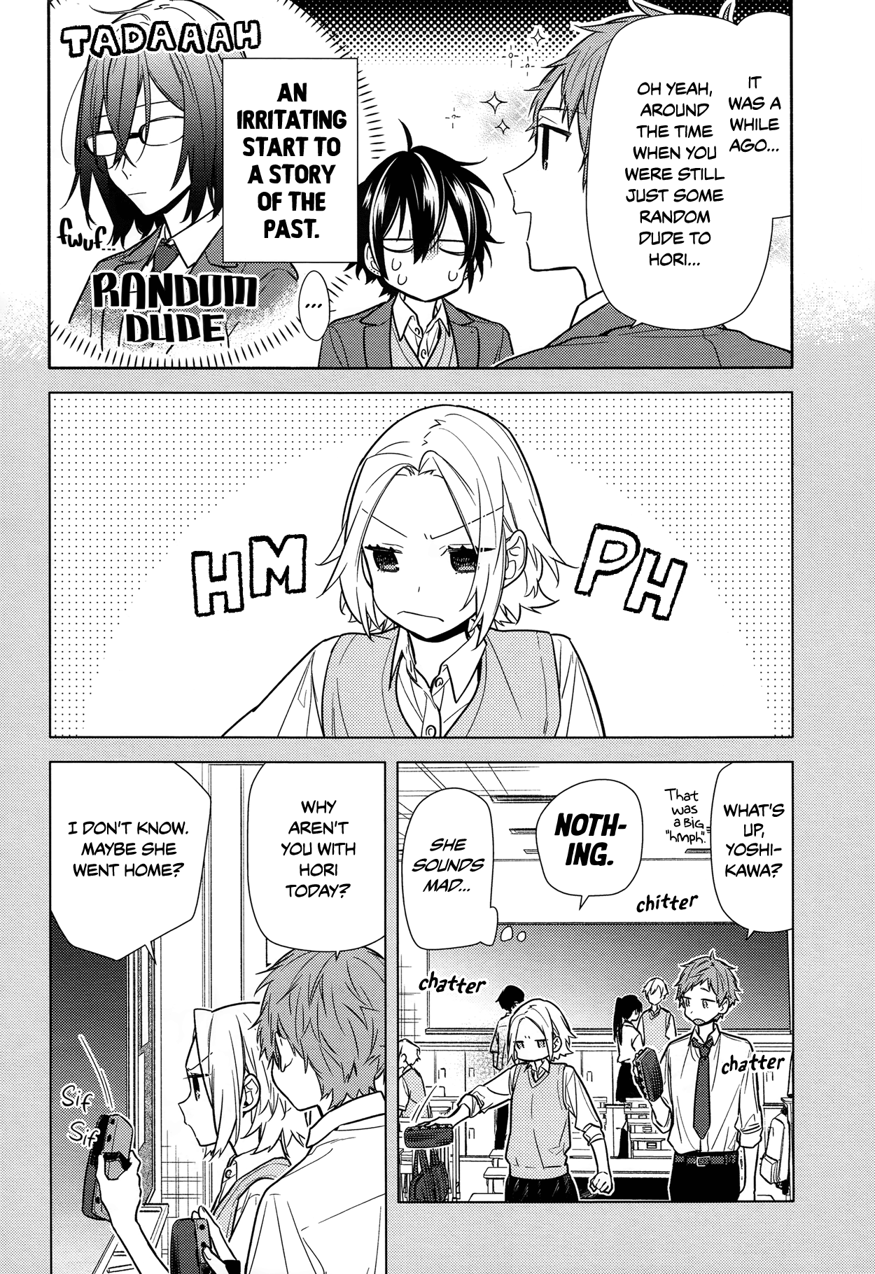 Horimiya, Chapter 111 image 06